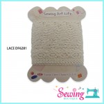 LACE - DF6281-COTTON-2YD(CREAM)
